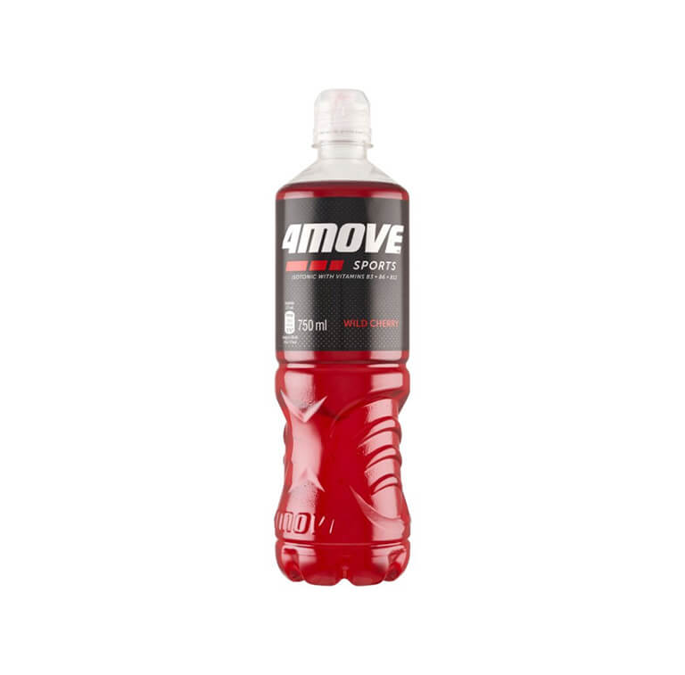 Spordijook 4MOVE Kirsimaitseline 750ml