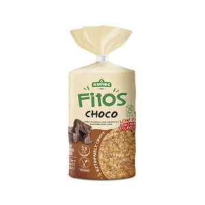 Maisikaletid Kupiec Fitos Šokolaadimaitselised 126g