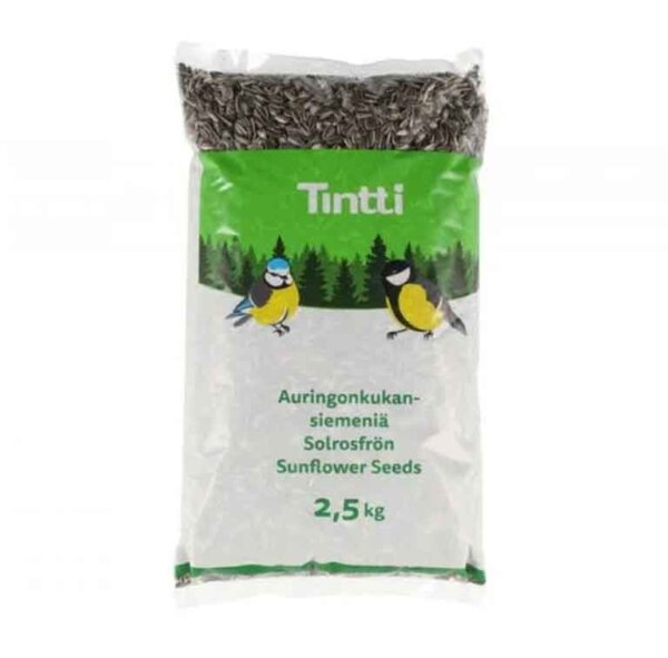 Saulespuķu sēklas Tintti 2,5kg