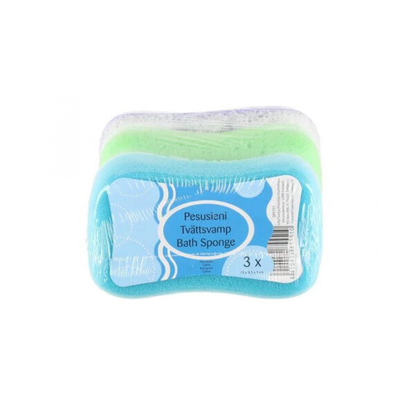 Mazgāšanas sūkļi 3 gab.