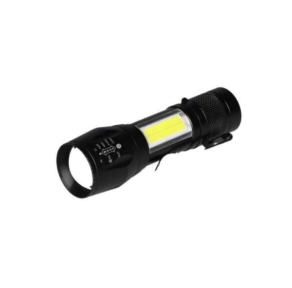 Uzlādējams kabatas lukturis 130+56 LM