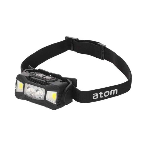 galvas lukturis Atom Uzlādējams 420lm