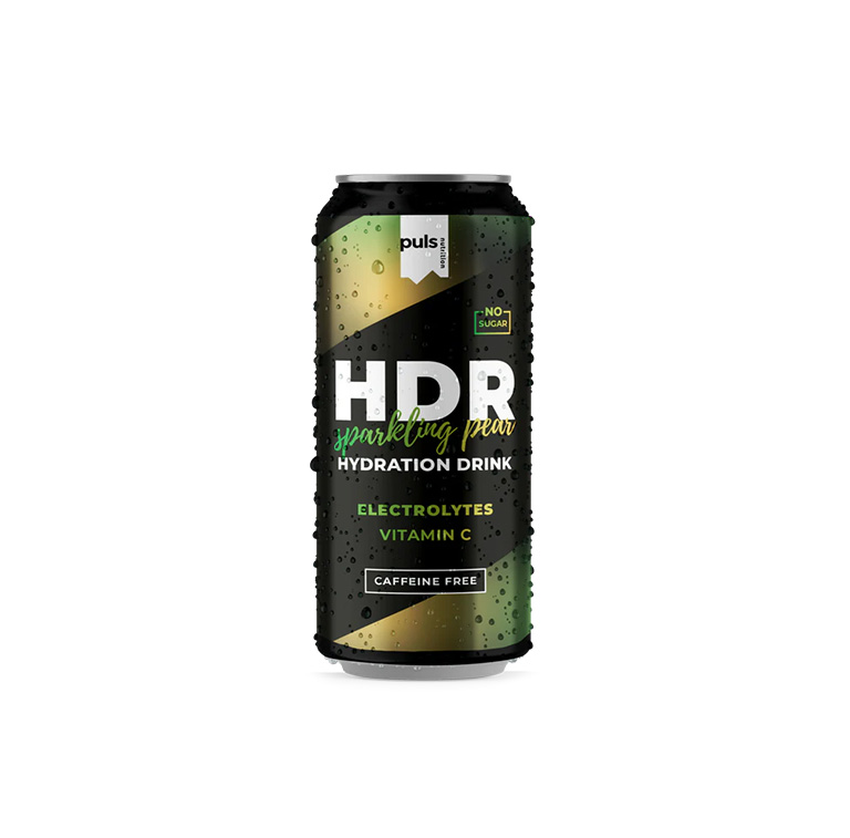 Elektrolüüdijook PULS HDR Sparkling Pear, 330 ml