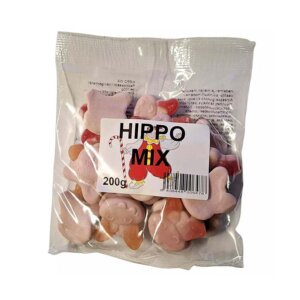 Kummikommid Mix, 200 g