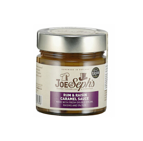 Joe&Seph’s RUMMI-RUĶU karameļu mērce 230g