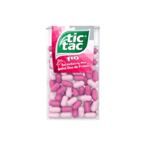 Pastillid TIC-TAC Maasikamaitselised 54g