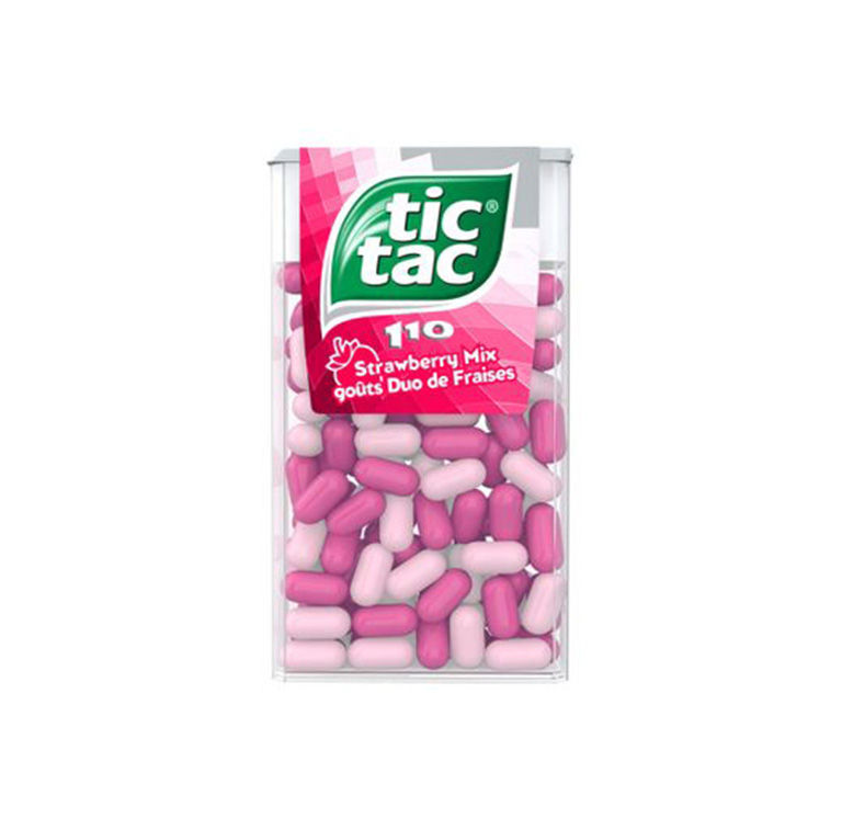 Pastillid TIC-TAC Maasikamaitselised 54g