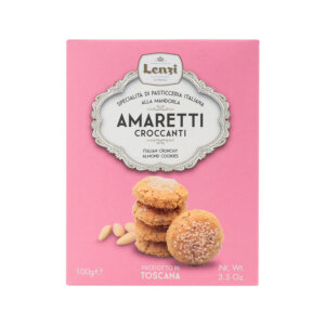 Lenzi krõbedad mandiküpsist Toskaanast 100g