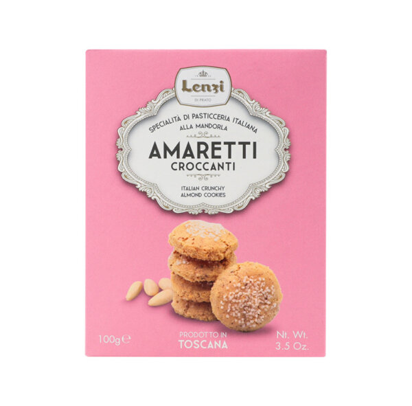 Lenzi kraukšķīgie mandeļu cepumi no Toskānas 100g