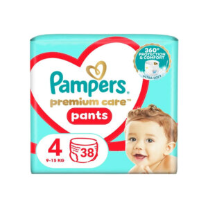 Püksmähkmed PAMPERS Premium Care S4 38tk
