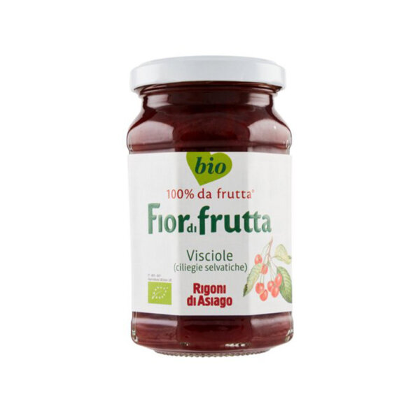 Rigoni Öko košer ķiršu džems 250g