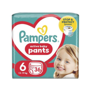 Püksmähkmed Pampers Pants Maxi pack S6 36TK