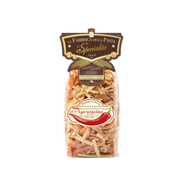 MIX makaronu ar čilli Dolce e piccante, maisījums, īss 500g