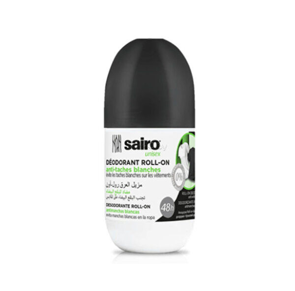Dezodorants unisex Anti-White Marks, SAIRO, 50 ml