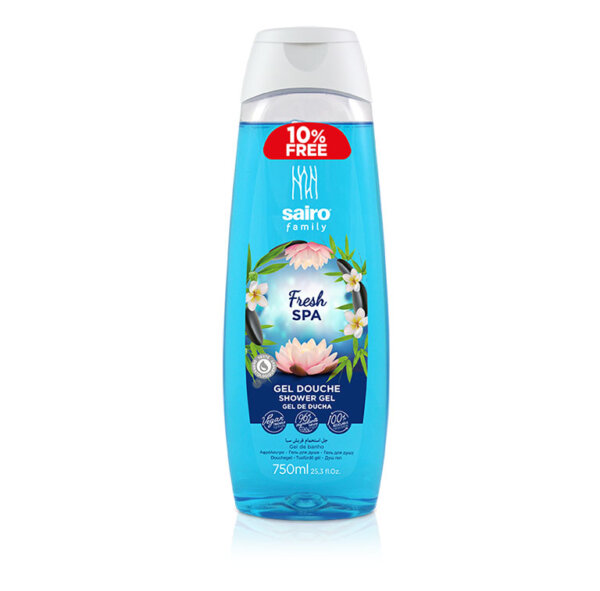 Dušas želeja Fresh Spa, SAIRO, 750 ml