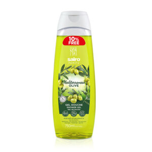 Dušigeel Mediterranean Olive, SAIRO, 750 ml