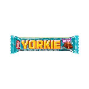 Šokolaadibatoon Yorkie Biscuit & Brownie 44g