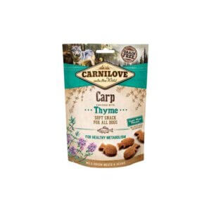 Koerasnäkk Carnilove Carp& Thyme 200g