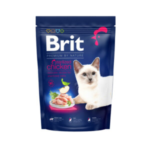 Kassitoit Brit Premium Cat Sterilized Chicken 1,5kg