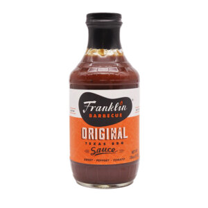 Franklin Original Texas BBQ kaste 510ml