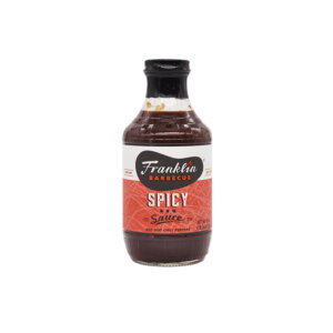 BBQ kaste Franklin BBQ Spicy 510g
