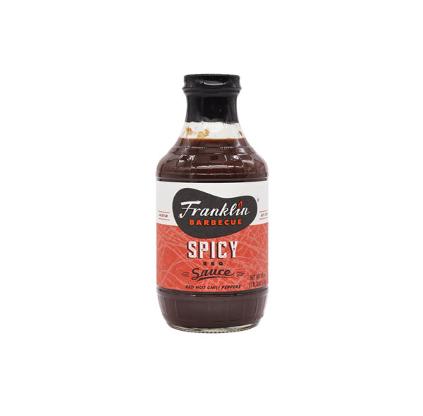 BBQ mērce Franklin BBQ Spicy 510g