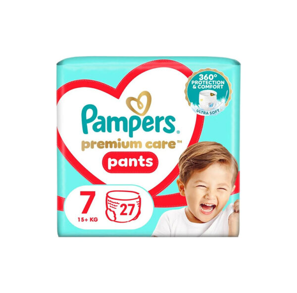 Autiņbikses PAMPERS Premium Care S7 17+kg 36 gab.