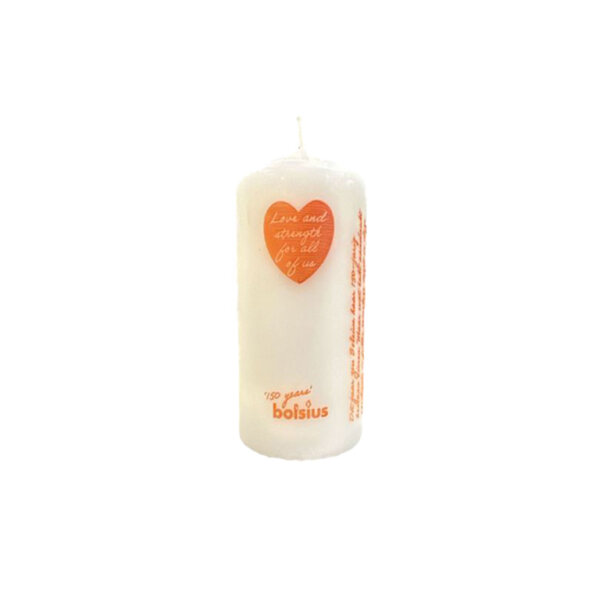 Sveču Bolsius - Pillar Candle 120x58mm