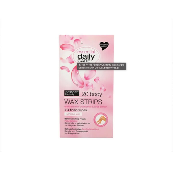 Vakaras sloksnes Sence 20 gab. un 4 salvetes jūtīgai ādai