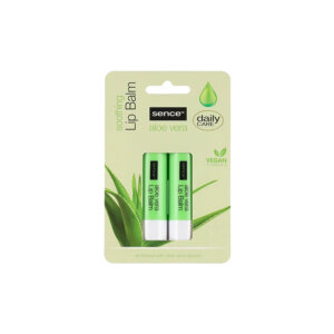 Huulepulk Sence Beauty Aloe Vera 2tk
