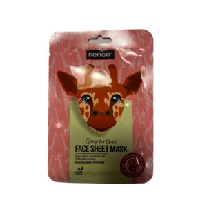 Näomask SENCE Apelsiniekstraktiga 23ml