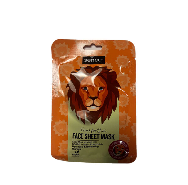Sejas maska SENCE Lakricas ekstrakts 23ml