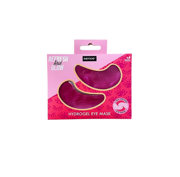 Silmaplāksteri Sence Glow Girls acu zemādas maska 2x3ml