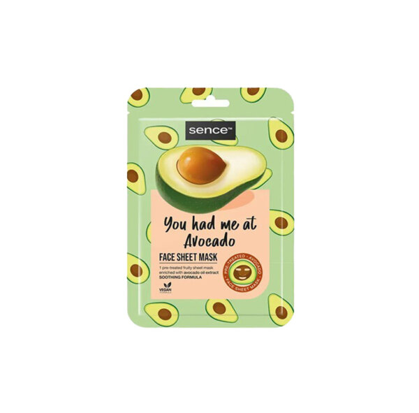Sejas maska Sence You had me at avocado 20 ml