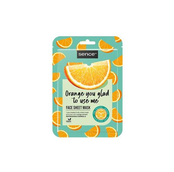 Sejas maska Sence Apelsin Orange you glad to use me 20ml