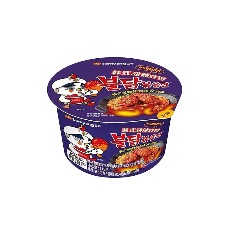 Kiirnuudlid Samyang Hot Chicken Sweet and Spicy 115g