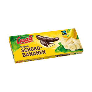 Šokolaadibanaanid CASALI Original 300g