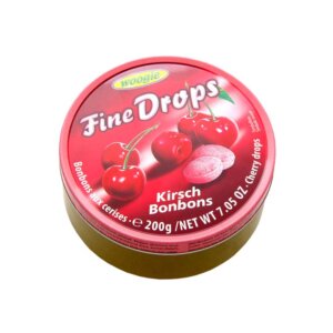 Klaaskompvekid Kirsi, FINE DROPS, 200 g