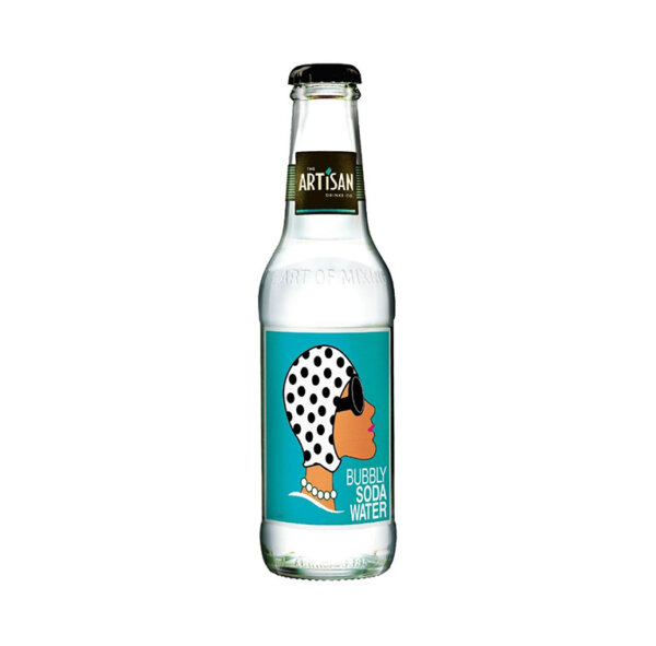 Artisan Bubbly Soda Water 200 ml