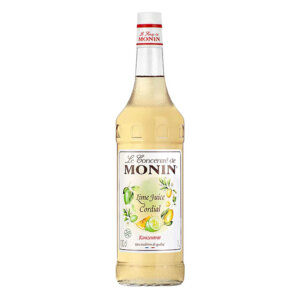 Monin siirup Lime Juice Cordial (Laimi), 1000 ml