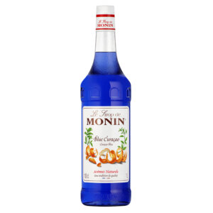 Monin siirup Blue Curacao (Apelsini), 1000 ml