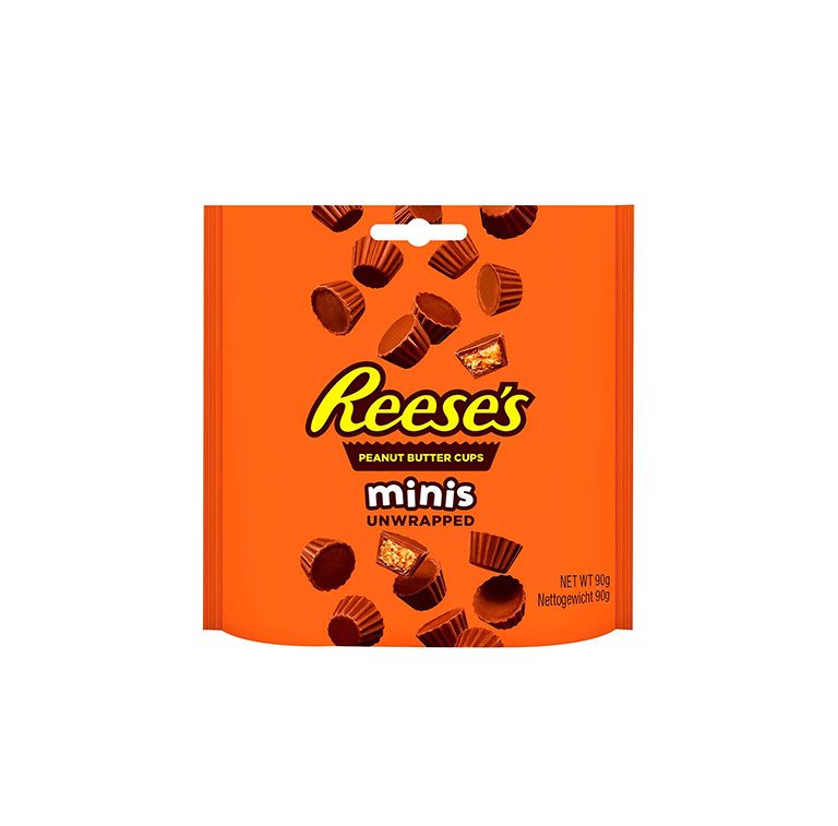 Piimašokolaadikommid REESE'S MINIS 90g