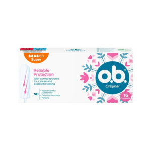 Tampoonid Super, O.B., 16 tk