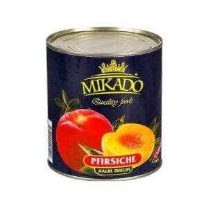 Virsikupoolikud MIKADO kerges siirupis 425g/240g