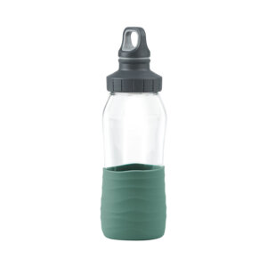 Stikla dzeramā pudele, DRINK2GO, 500 ml