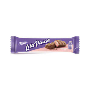 Šokolaadibatoon Lila Pause, MILKA, 34 g
