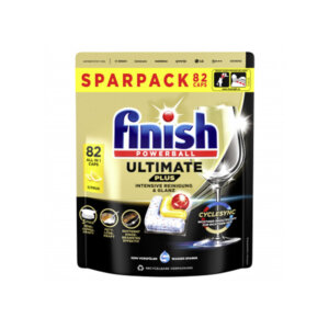 Nõudepesumasina Tabletid Ultimate Plus Lemon, FINISH, 82 tk