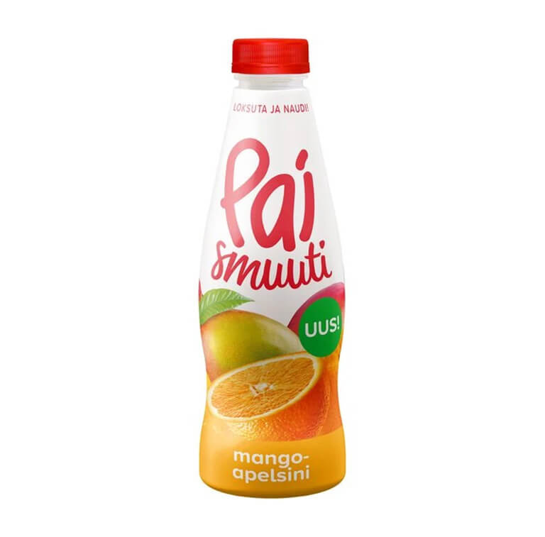 Smuuti mango ja apelsini, PAI, 750 ml