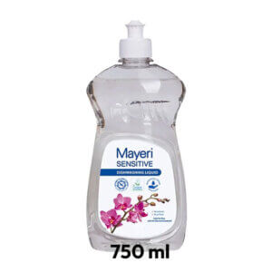 Trauku mazgāšanas līdzeklis Sensitive, MAYERI, 750ml