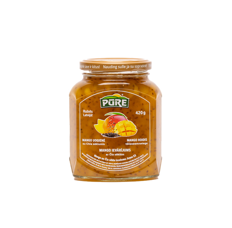 Mangomoos PURE Chia Seemnetega 420g